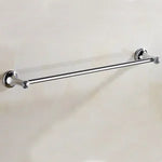 accessoires salle bain chrome moderne porte serviettes porte savon porte papier toilette fixations murales