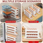 support œufs blanc compartiments moderne rangement cuisine réutilisable matériaux abs pratique adultes