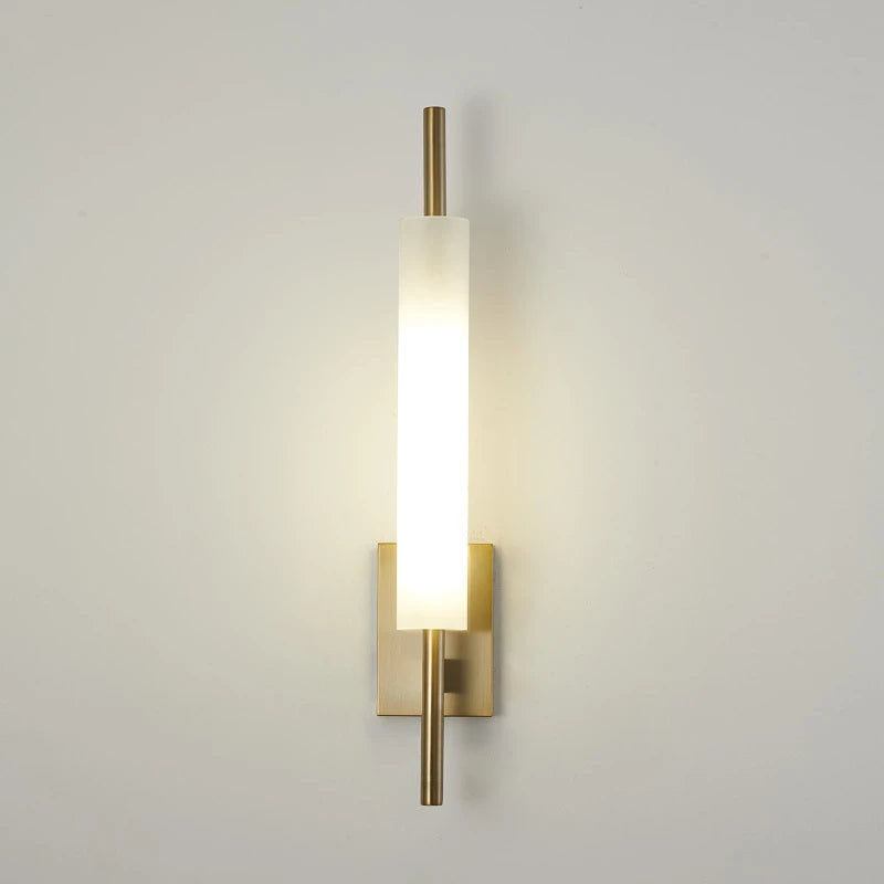 lampe murale moderne or blanc cuisine chambre coucher étude salle bain entree salon fixée
