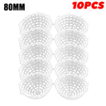 boule culture plante plastique blanc grille circulaire moderne suspendue jardin drainage transparent opacité