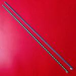 éclairage spécial bande led vert moderne 46 led 536mm 69v connecteur each end