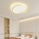 plafonnier moderne led blanc noir doré contemporain opacité haute qualité facile