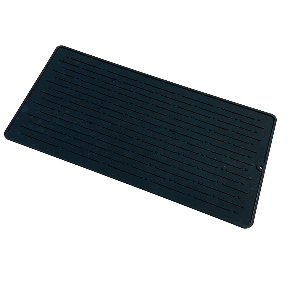 tapis salle bain moderne gris rose noir rayures horizontales respectueux environnement opaques