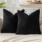 taies d'oreiller polyester bleu marine beige gris contemporaines coussins paquet
