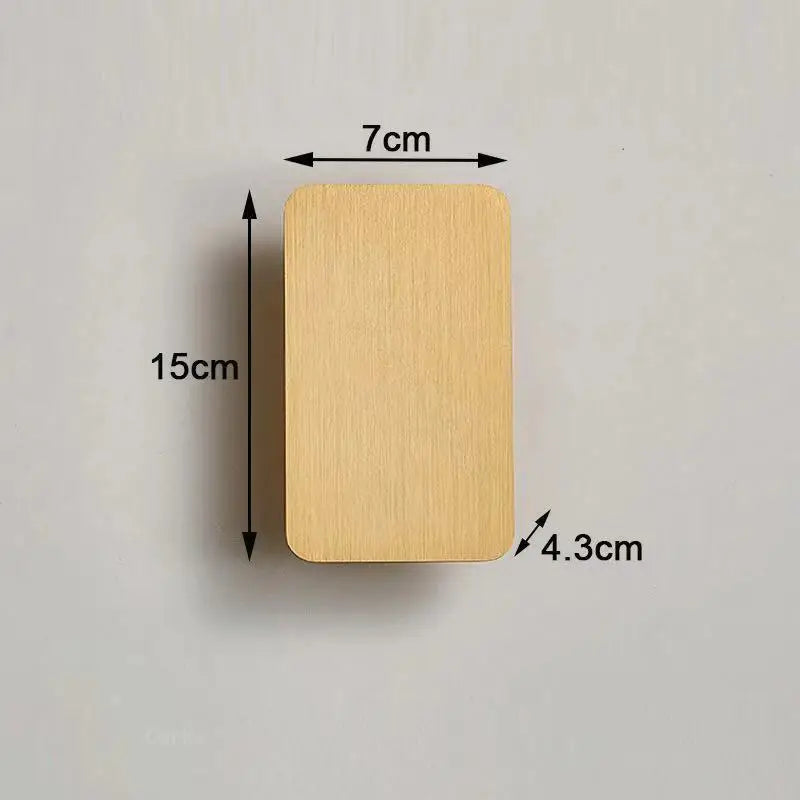 applique murale led or moderne adhésive flux lumineux 249 2000v aluminium mat fin
