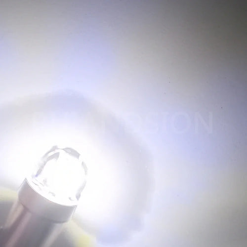 ampoule led ba9s 12v 24v jaune argent moderne transparent 6000k blanc lumière lectureintérieur voiture