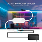 contrôleur led esp32 wled ws2811 ws2812 ws2815 sk6812 rgb usb 12v 24v microphone app