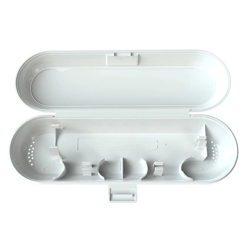 étui rangement brosse dents électrique couleur rouge bleu noir rose blanc vert clip moderne