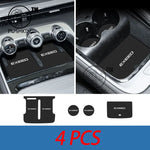 tapis sol voiture noir logo EXEED imprimé moderne adhésif ensemble complet