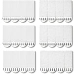 rubans accrocher cadres blancs adhésifs modernes hooks loops bricolage suspension tableaux sans clou