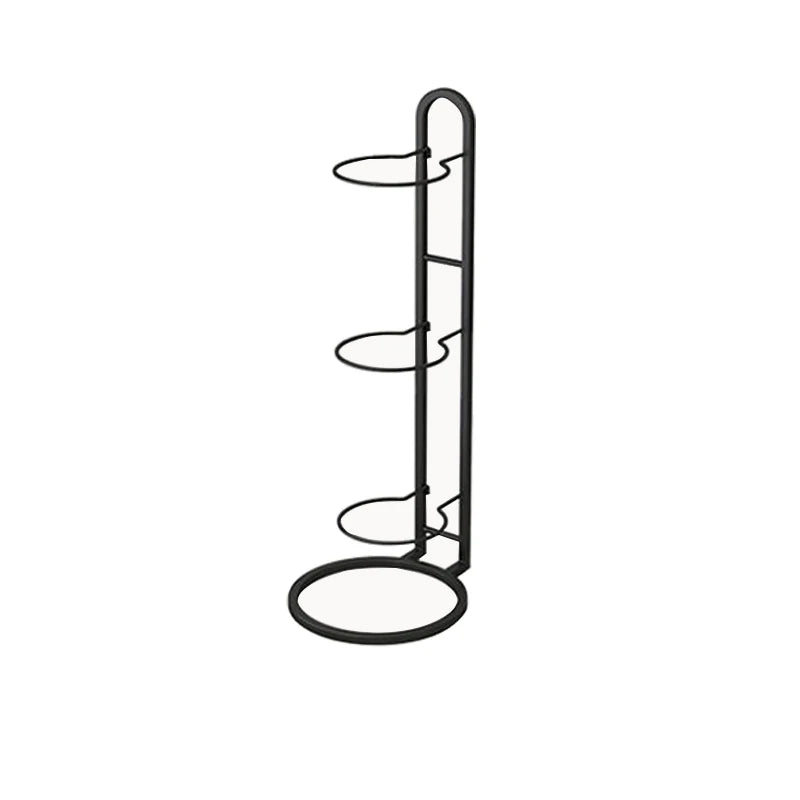 support balles sport moderne blanc noir trois couches intérieur salon volleyball basketball football
