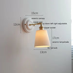 lampe murale moderne blanc doré interrupteur chaîne coquille motif lune soleil chambre cuisine
