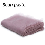 tulle fin bleu clair rose noir gaze blanche élégant délicat translucide bricolage robe coiffure