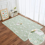 tapis sol animal compagnie coussin cage lapin cochon dindon mat doux imprimé animaux mignons