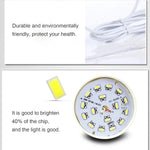 lampe led portable 12w 3w 5w 7w 9w usb rechargeable blanc moderne ventilationextérieurintérieur