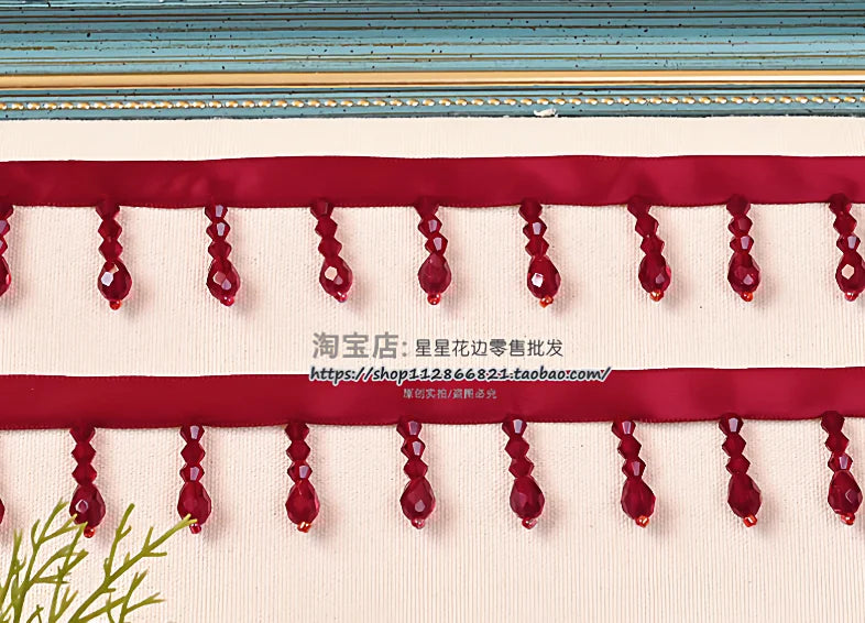 rubans décoratifs pendantes mariage bleu noir rose vert marron beige