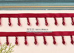 rubans décoratifs pendantes mariage bleu noir rose vert marron beige