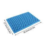 tapis sol pliable imperméable mousse pu pvc vert bleu violet orange rouge moderne camping