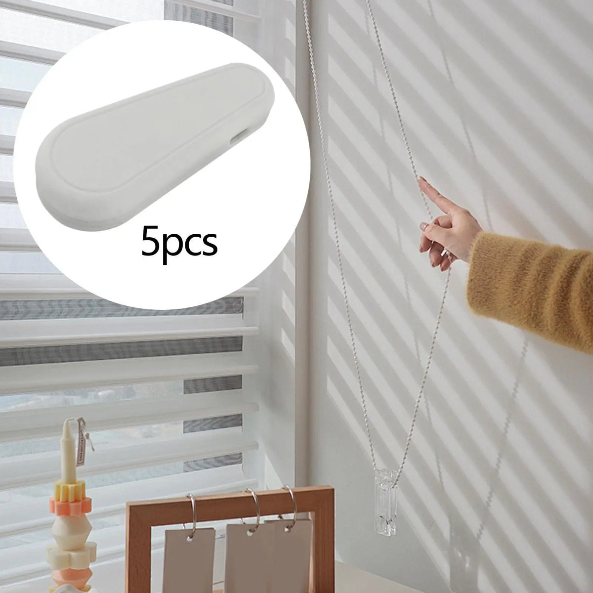 clips rideau blanc moderne opacité plat lisse decoration maison fenetre volets drapery hardware