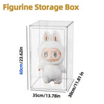 boîtes rangement transparentes acrylique grandes capacités figurines jouets makeup organisation moderne minimalistes