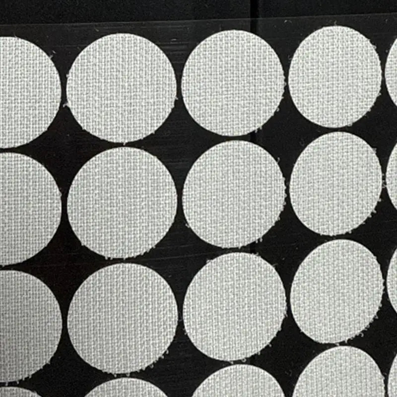 rideau rouleau noir points blancs adhésif moderne opacité sac rangement