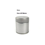 boîte thé matcha argent noir contemporaine cuillère bois opaquet aluminium fcm portable scellée