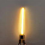 lampe led flexible effet pluie meteores clips fixation decoration interieure