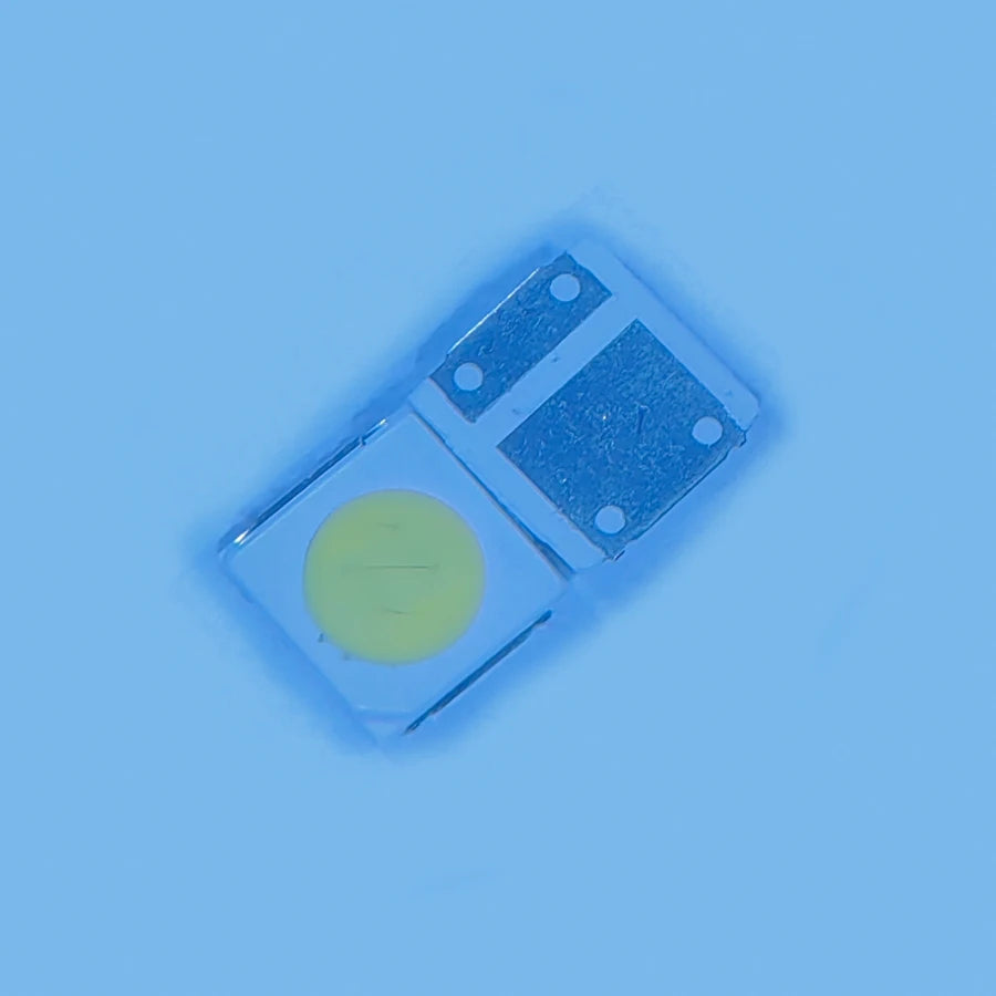 Diodes led bleu jaune haute puissance 300mA 2W 3.0x3.0x0.6mm électronique