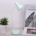 lampe led clip usb rechargeable blanc moderne minimaliste chambre étude