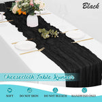 serviettes table crêpe vert foncé plissées adhésives festives mariage fêtes