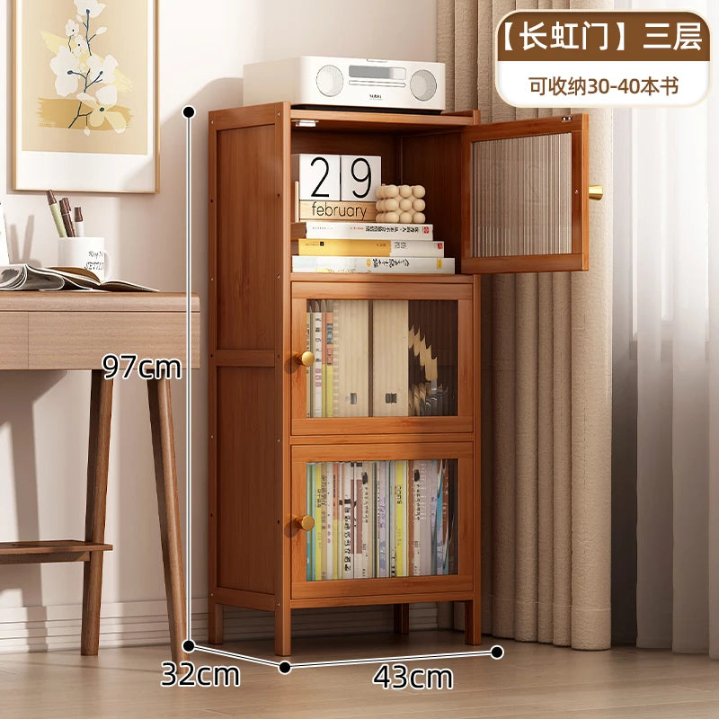 bibliothèque bois moderne 97cm haute 32cm large 43cm profonde livres rangement salon chambre pieds