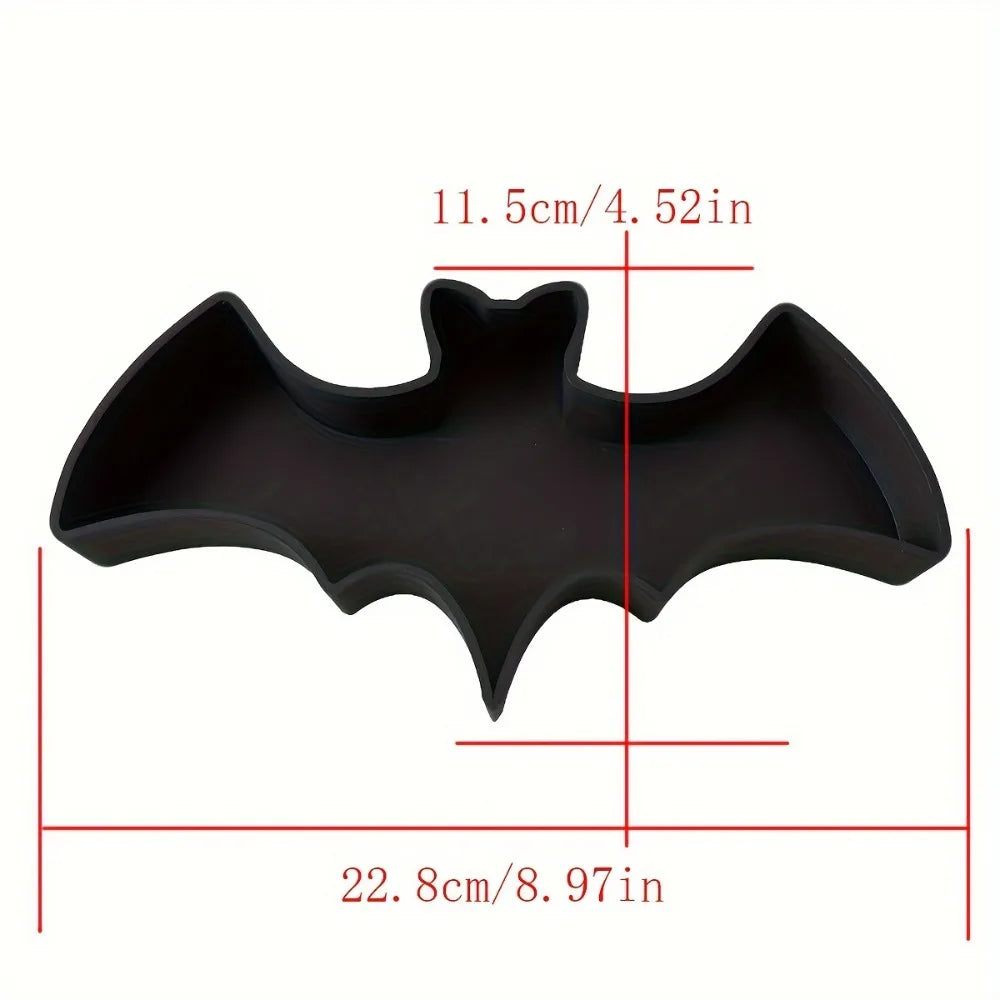 support bijoux chauve souris noir moderne rangement oreillers fantaisie halloween organisation