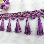 ruban franges or blanc rouge gris broderie dorée classique decoration mariage couture artisanat