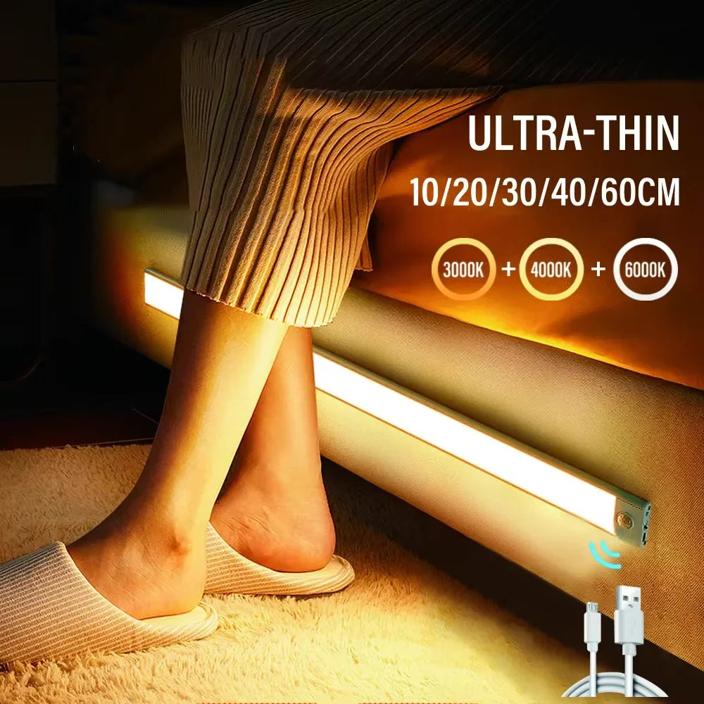 lampe led sans fil rechargeable 10cm 20cm 30cm 40cm 60cm modernes blanc chaud