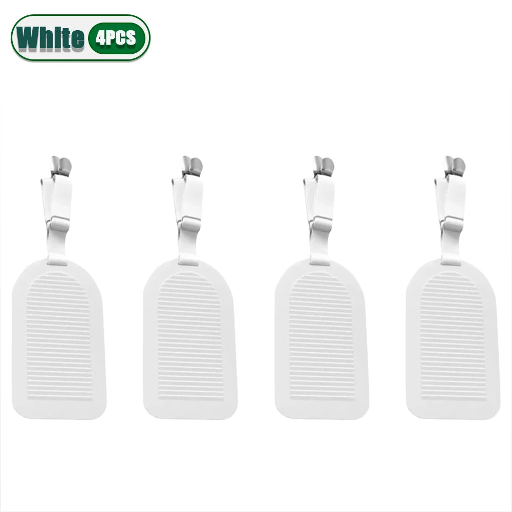 clips drap lit blanc moderne antidérapants fixateurs domestiques invisible organisation chambre clips tissu polyester