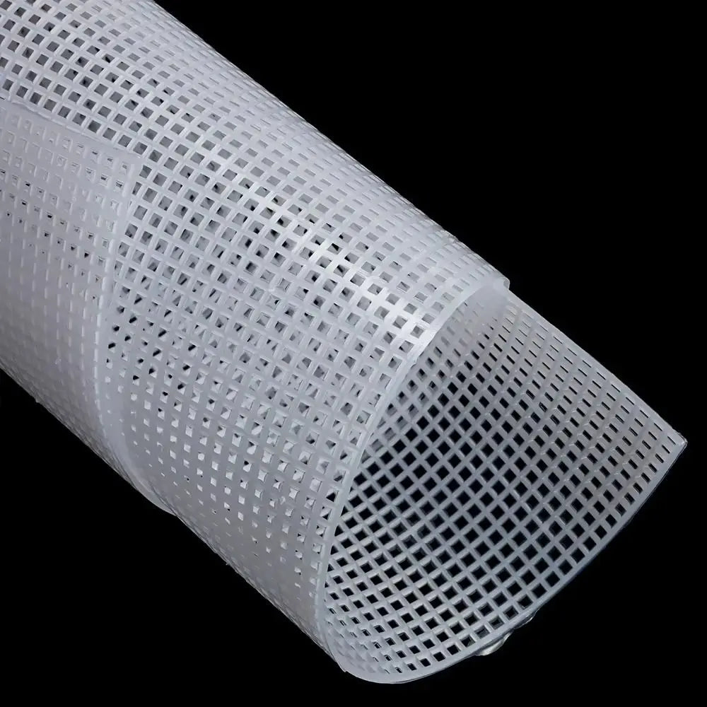 grille maille nylon blanc moderne opacité 33x50cm 60x42cm 20x33cm 30x30cm tissu durable sacs plastique