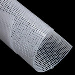 grille maille nylon blanc moderne opacité 33x50cm 60x42cm 20x33cm 30x30cm tissu durable sacs plastique