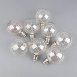 ampoules led décoratives transparentes rose fil cuivre lumière rvb éclairage intérieur féerique vintage 8cm
