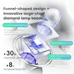 lampe ongles rechargeable séchage rapide uv led nail dryer portable moderne blanc