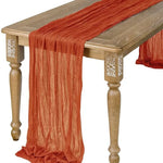 nappe decorative table plissée semi transparente beige vert olive elegante rustic vintage mariage banquet