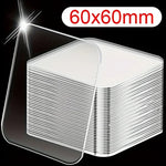 protecteurs d'écran transparents adhésifs modernes écran sans motif 6cm 6cm