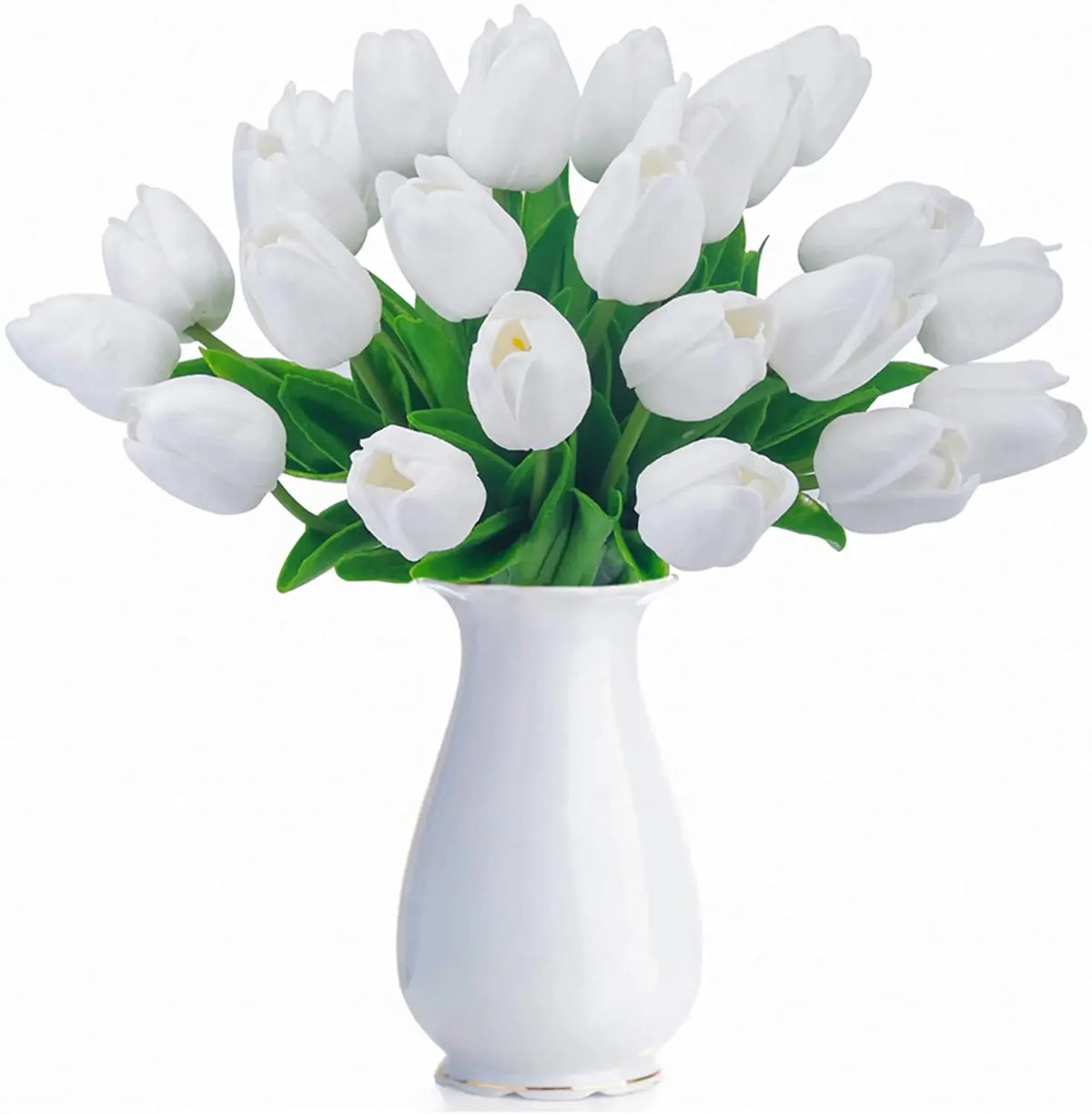 décoration mariage tulipe artificielle noire moderne intérieur 20 pièces bricolage événement