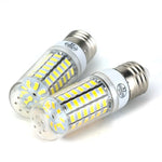 ampoule led blanche étoffe e27 360° 30000h grains maïs moderne 220v 72led 10w