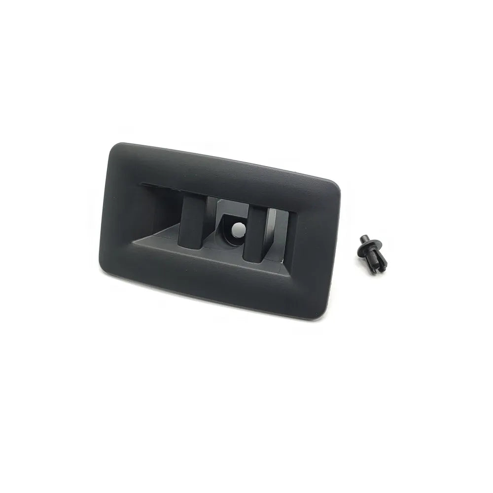 support fixation moderne voiture couleur noir matProtection décorative attache clip