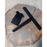 brosse vitre moderne noire poignée adhésive nettoyer fenêtres miroirs