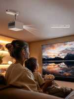 écran projection solaire alr anti reflet noir contemporain 4k 3d hd