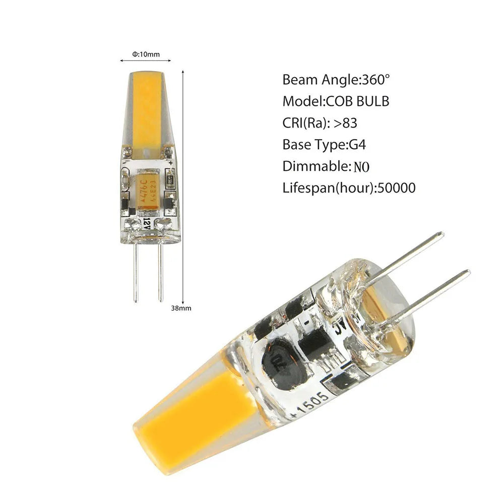 ampoules led transparentes opalescentes 38mm 250 499 lumens 50000h modernes