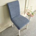 housses chaise moderne bleu rose gris rouge tissu motifs adhésifs polyester coton