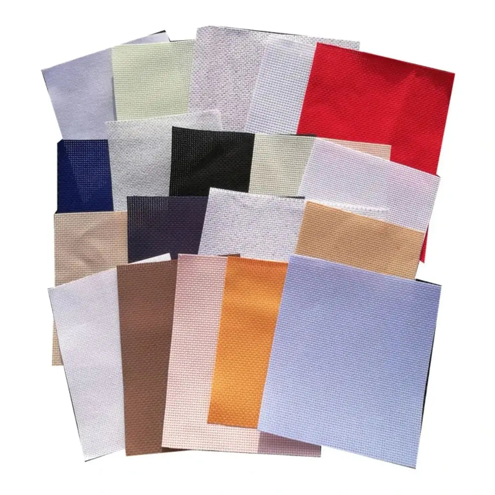 tissu alvéolaire semi transparent noir blanc marron bleu moderne minimaliste couture broderie artisanat ornement