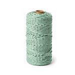 corde macramé coton colorée blanc rose bleu rouge vert marron gris noir
